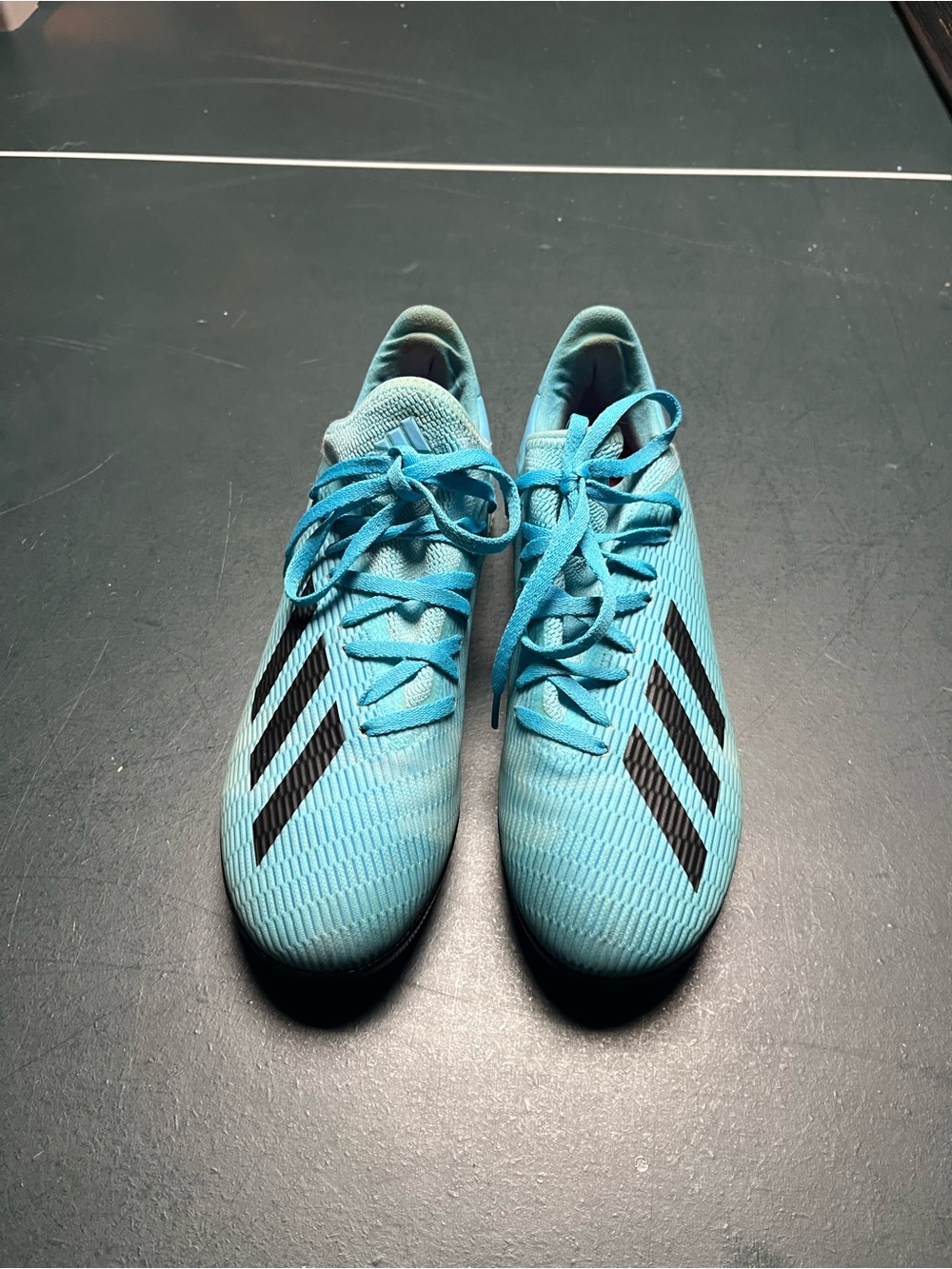 adidas Women's Turf Soccer Shoes - Teal/Black
